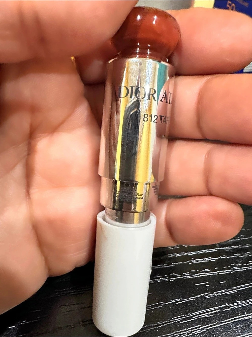 Dior Addict Refillable Shine Lipstick Red shade 812 Tartan BN no box.